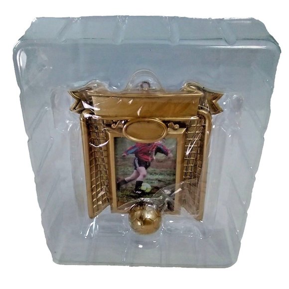 Hallmark Keepsake Ornament Every Kid's a Star! Soccer Photo Holder Ornament - Picture 4 of 8